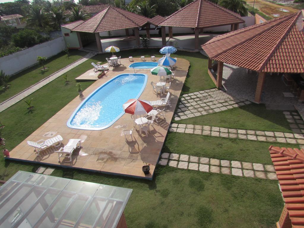 Pousada Tropical Prado Bagian luar foto