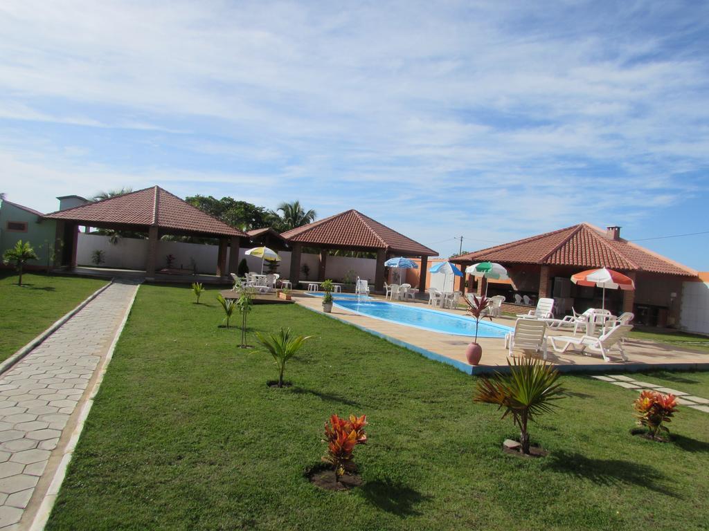 Pousada Tropical Prado Bagian luar foto