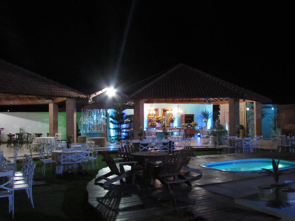 Pousada Tropical Prado Bagian luar foto
