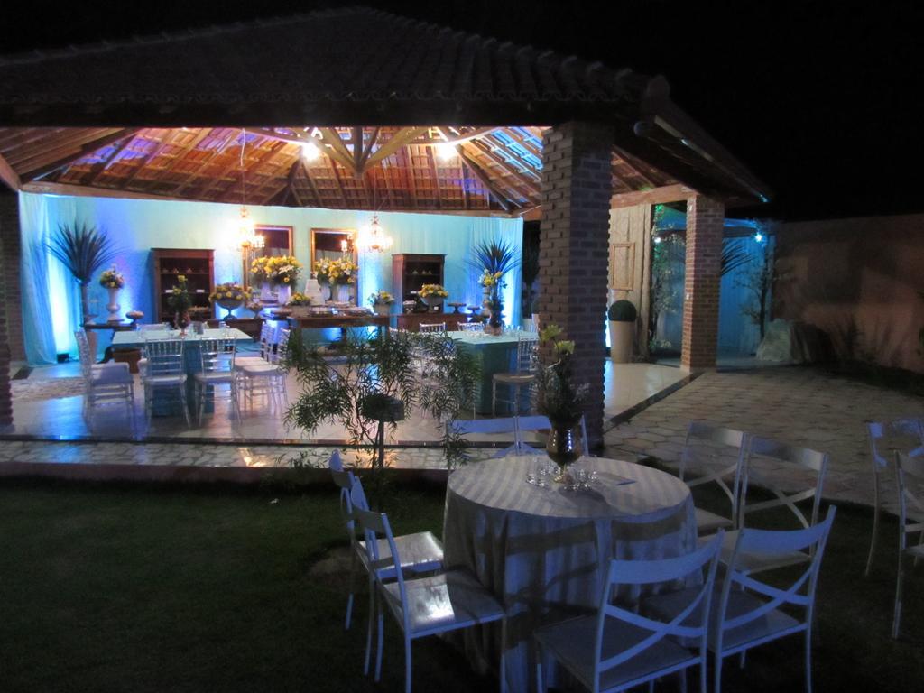 Pousada Tropical Prado Bagian luar foto