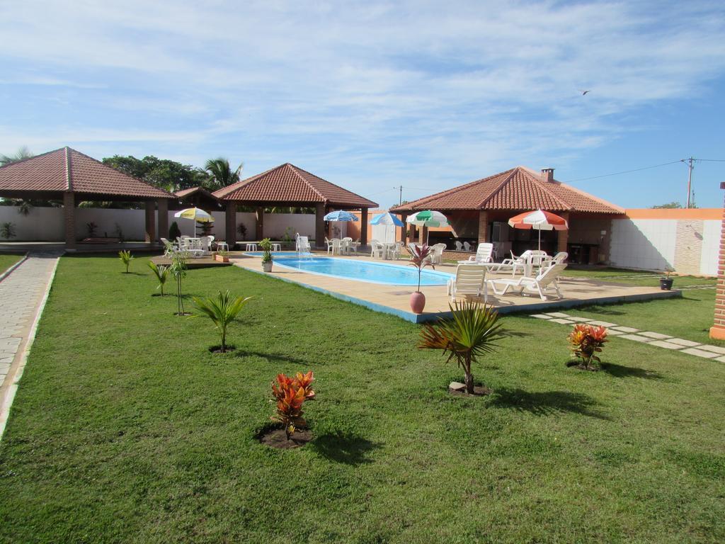 Pousada Tropical Prado Bagian luar foto