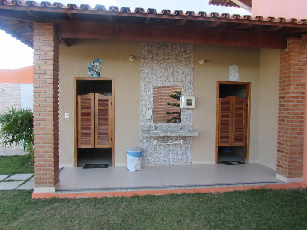 Pousada Tropical Prado Bagian luar foto